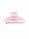 Pink Initial Clip