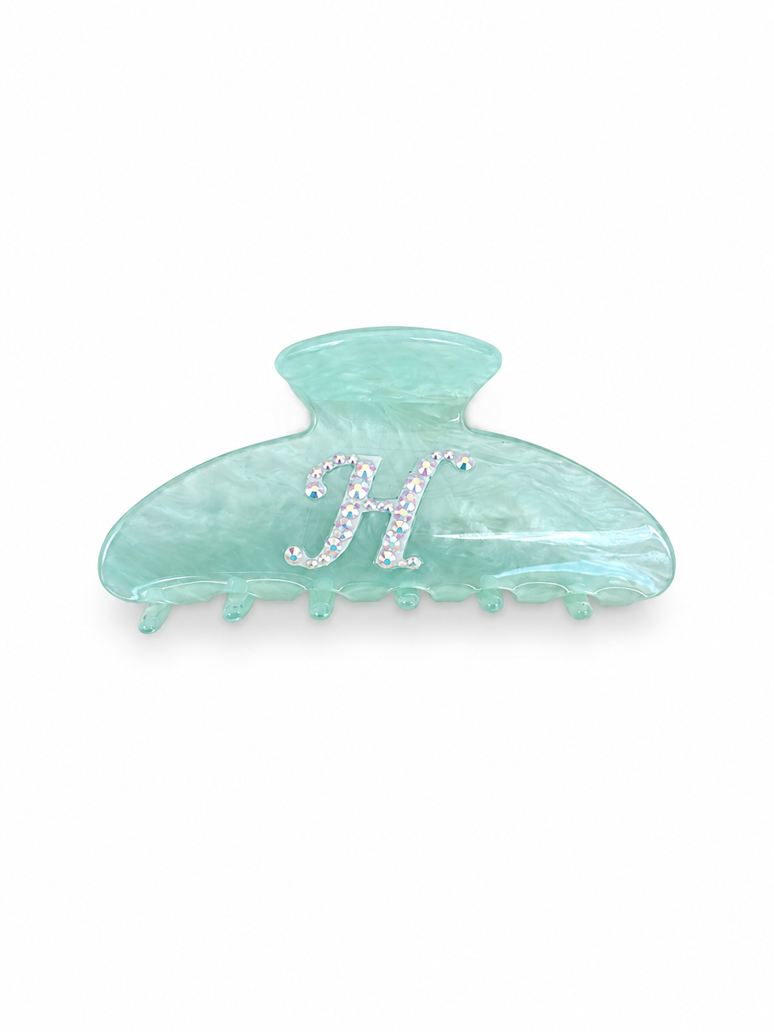 Blue Initial Clip